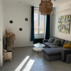 Apartamento T2 Climatise A 5 Min De La Gare St-charles - Vieux Port, Marsella